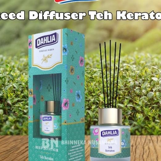 Dahlia Reed Diffuser Teh Keraton