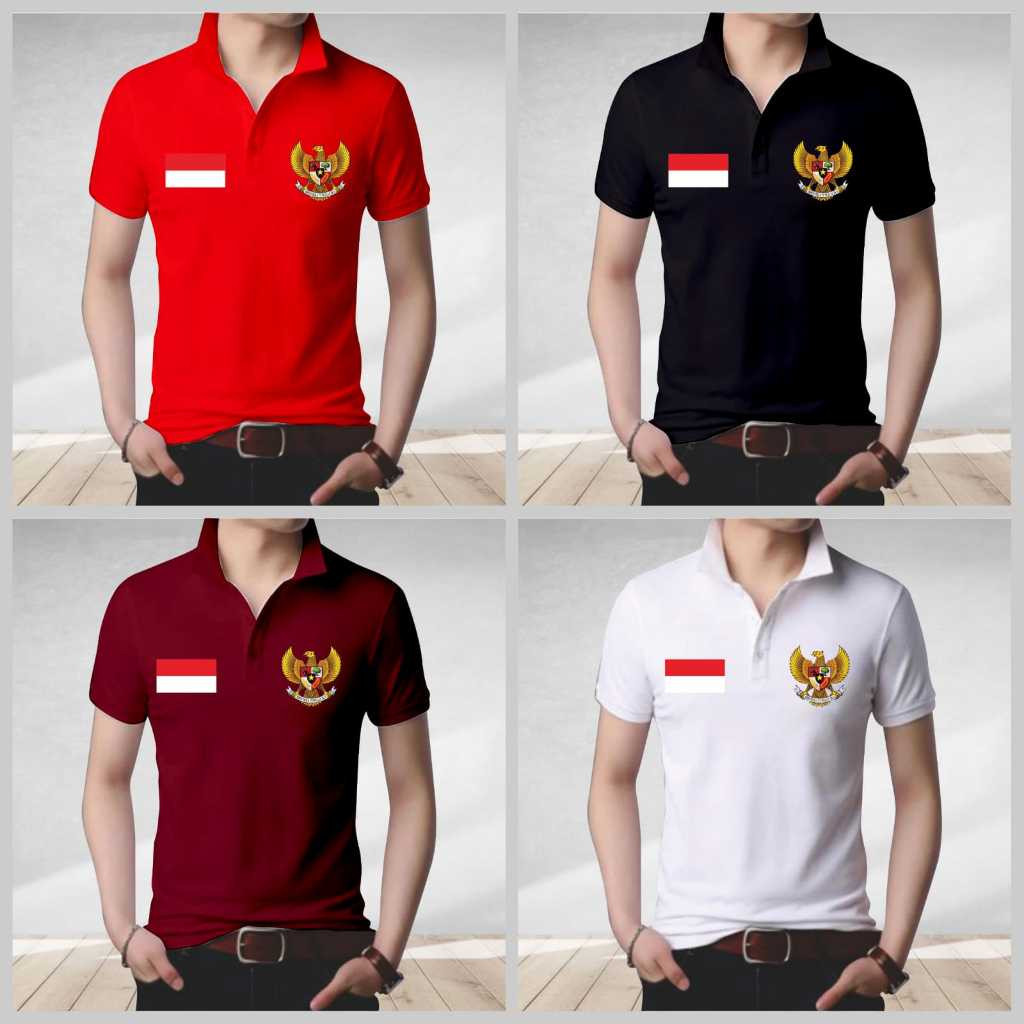Kaos 17 Agustus 2024 Ke 79 Dewasa Baju Merah Putih Agustusan Ri79 Couple Perempuan Laki Atasan 17An 