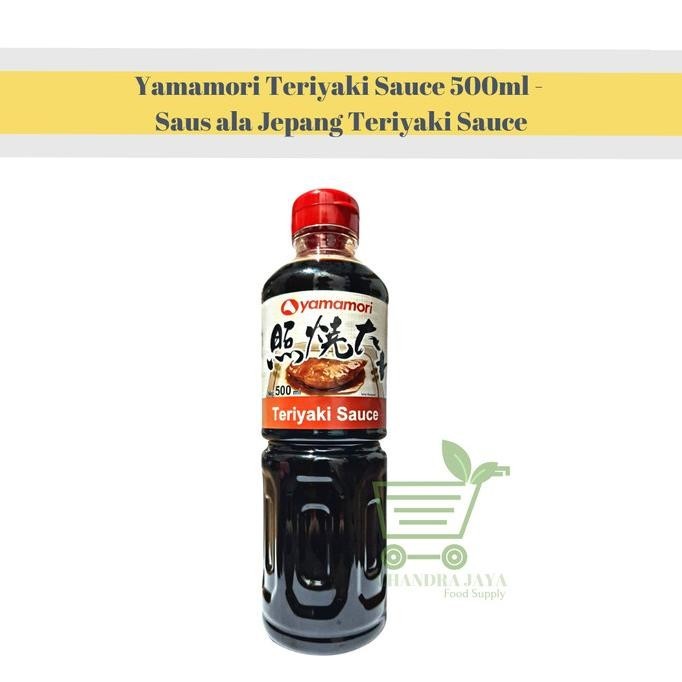 

Yamamori Teriyaki Sauce 500ml - Saus Ala Jepang Teriyaki Sauce KGS