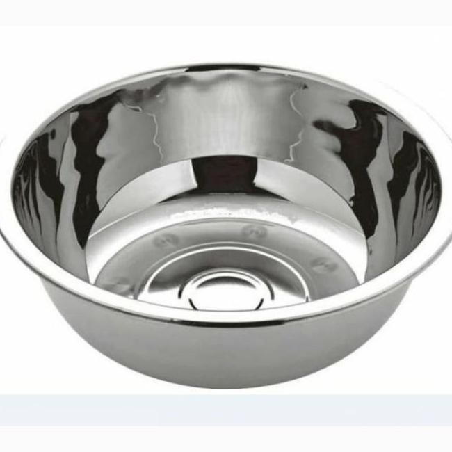 Komodo Baskom Stainless Steel 50cm mangkok Besar Stainless 50 Cm