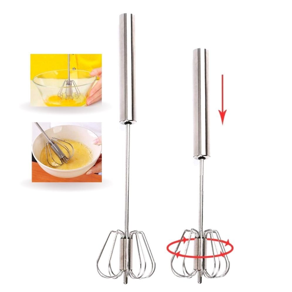 BDF Pusat Grosir Jakarta - Kocokan Telur Manual Polkadot Ukuran Kecil dan Besar Termurah TERLARIS