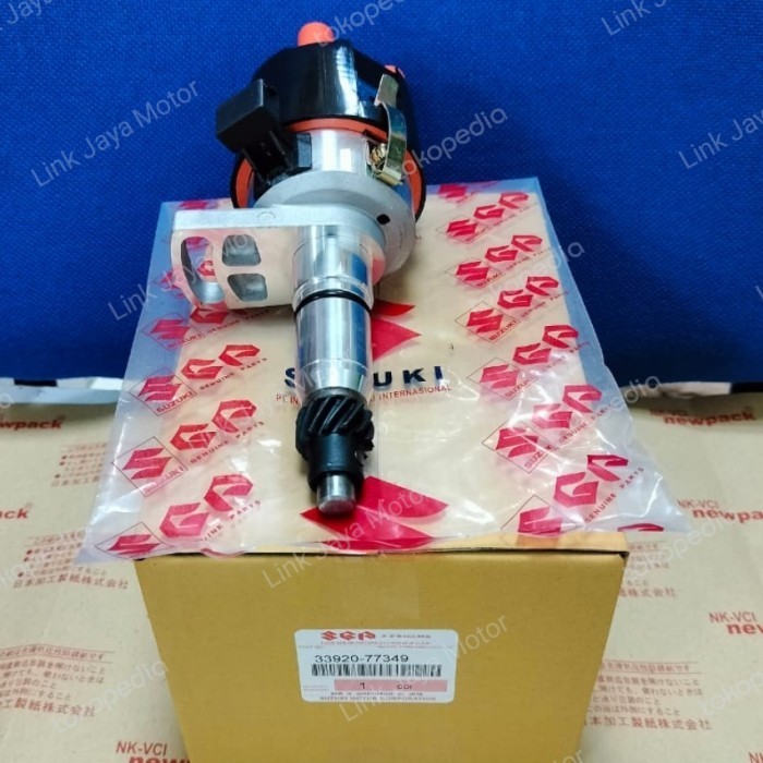 Baru Asli Delco Assy Cdi Distributor Assy Cdi Carry 1.0Cc 1.000Cc Injection Ori New