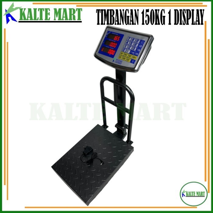 Timbangan Digital 150Kg Timbangan Duduk Digital 150Kg Timbangan Barang 150Kg