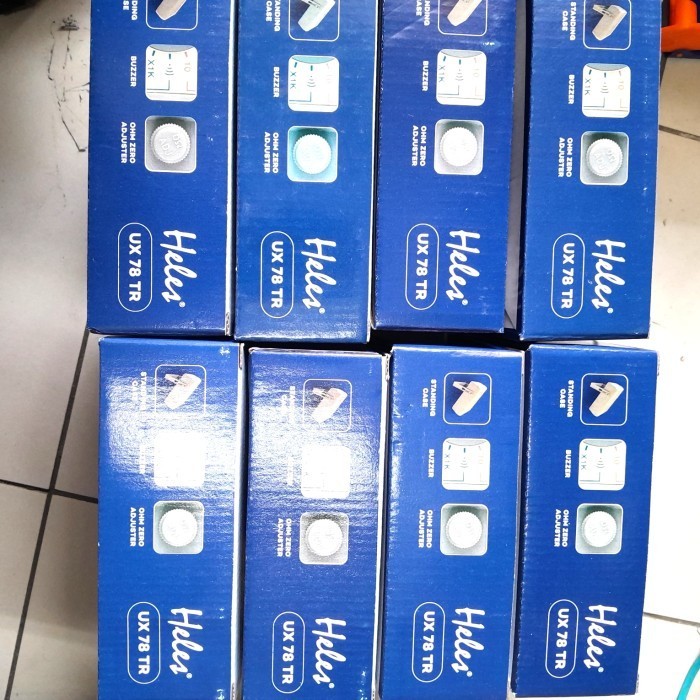 Multimeter Heles Ux 78 Tr