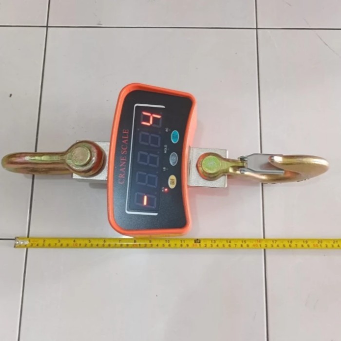Timbangan Crane Scale 5 Ton / Timbangan Gantung Digital 5 Ton