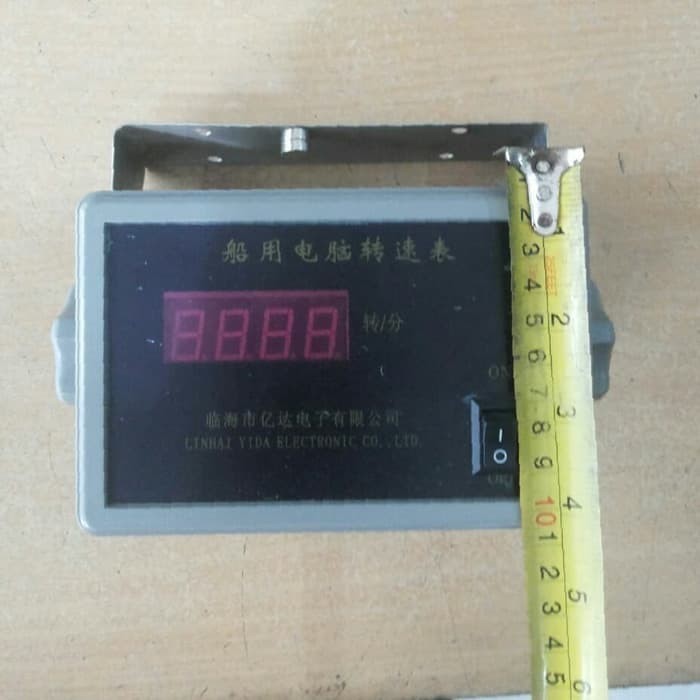 Tachometer Digital Mesin Kapal Dz-Otb Tachometer Alat Ukur Rpm Mesin