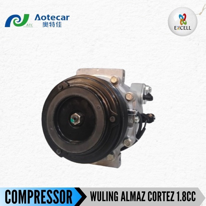 Compressor Compresor Kompresor Ac Mobil Wuling Almaz Cortez 1.8 1800Cc