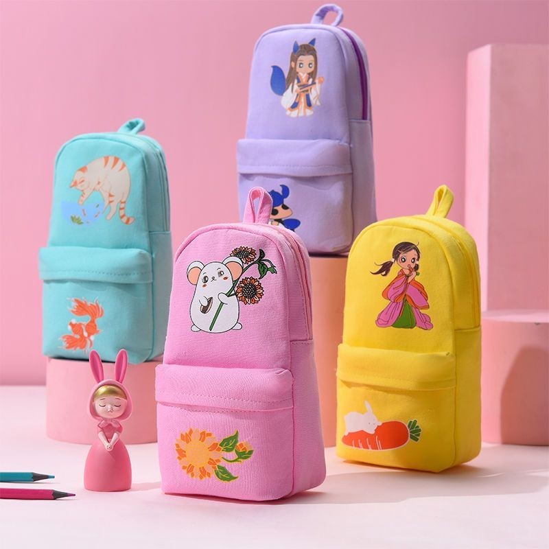 

Tempat Pensil Kartun Pelajar Wadah Pensil Kapasitas Besar