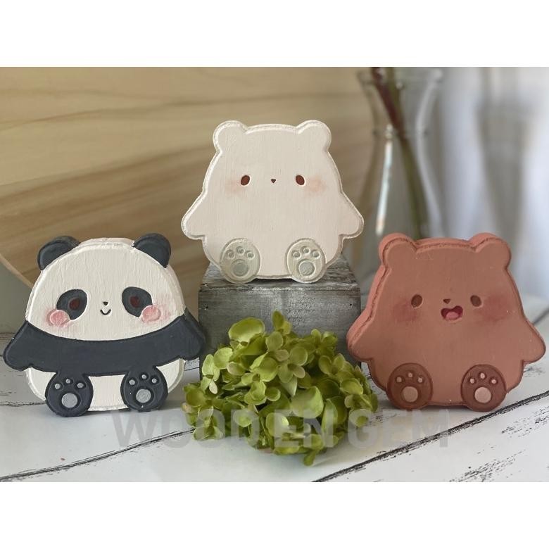 

Beli 2 Murah Diy Wood Character Painting Mewarnai Melukis Kayu Karakter Panda Chibi | Woodengem | 10 Cm | Painting Kit 6.6 Great Sale