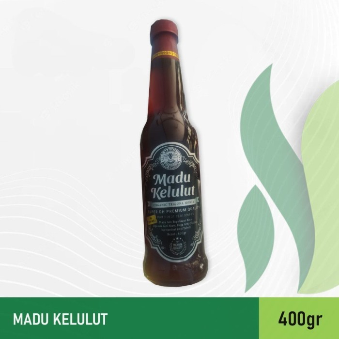 

Madu Kelulut Super 400gr