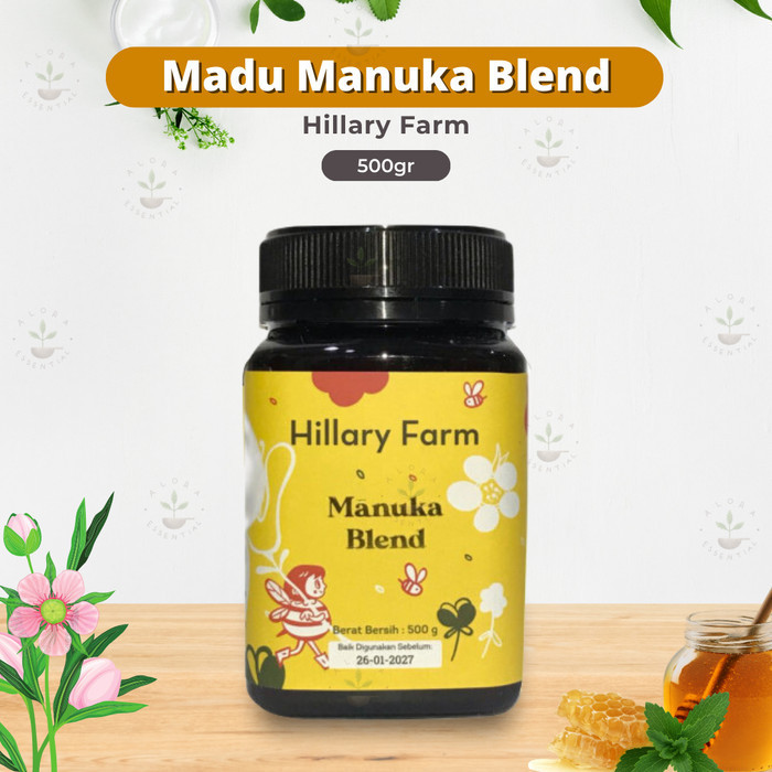 

Hillary Farm Manuka Honey Blend 500 gram