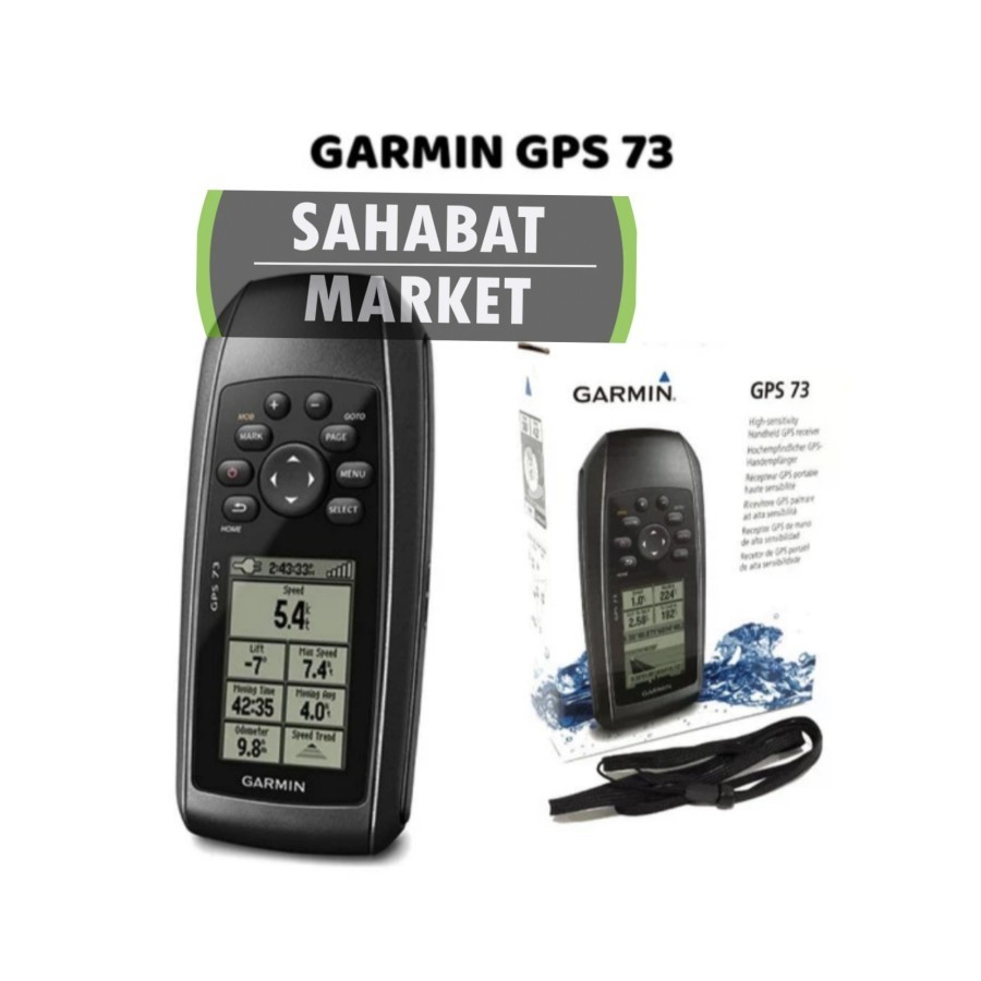 GPS GARMIN 73 GARANSI RESMI - GPS MAP GARMIN 73S ORIGINAL