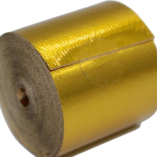 

Heat Tape Gold Reflect Wrap Lakban Anti Panas Emas