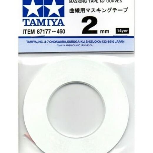 

Taya 87177 Masking Tape For Curves 2Mm