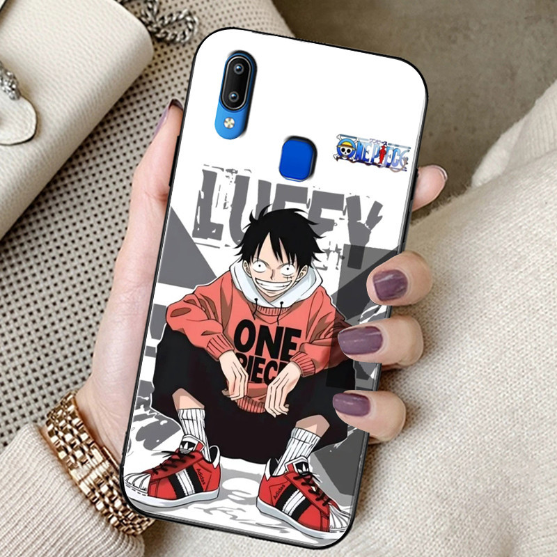 Casing Hp Untuk VIVO Y93 Y93s Y91 Y91i Y95 Y91C Y1S Y90 Case HP casing ponsel Softcase tersenyum dan