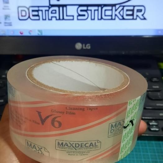 

Transfer Tape Masking Tape Maxdecal Lanasi Stier 5Cm 5 Cm