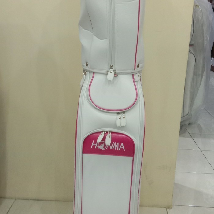 Nat Tas Golf White Pink Honm