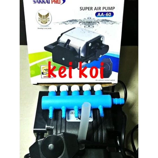 Air Pump / Aerator / Pompa Udara Kolam Koi