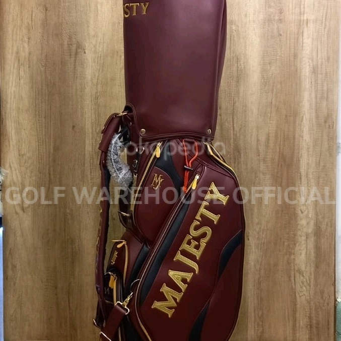 Nat Tas Golf Maruman Majesty Brown-Luxury Golf Bag- New & Original