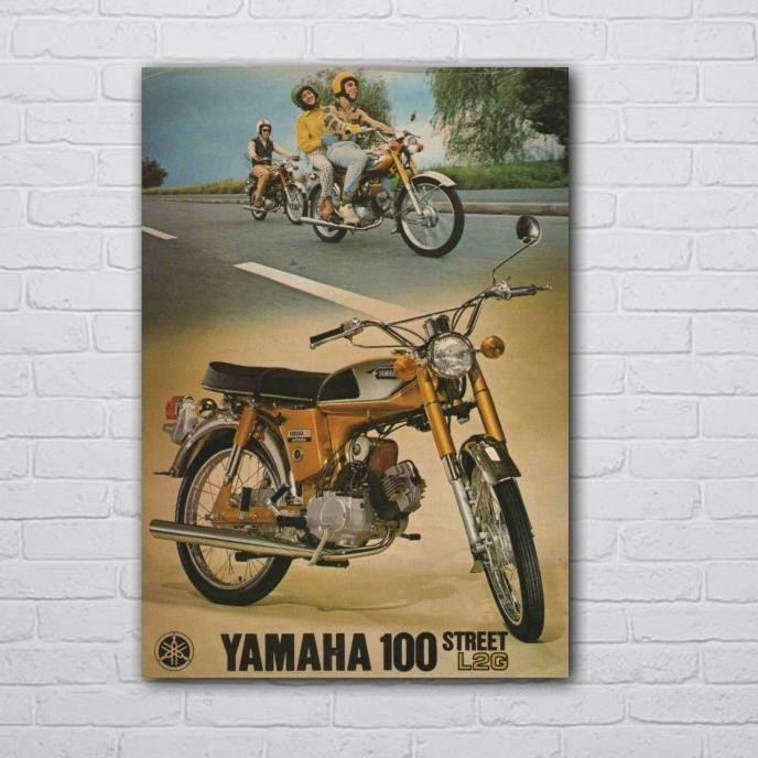 @@@@] poster aesthetic / poster iklan otomotif jadul