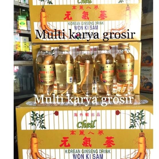 

Numan Ginseng Korea Won Ki Sam Korean Ginseng Drink