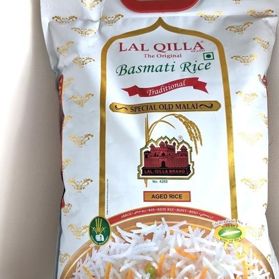 

Lal Qilla Basmati Rice 5Kg / Beras Basmati India