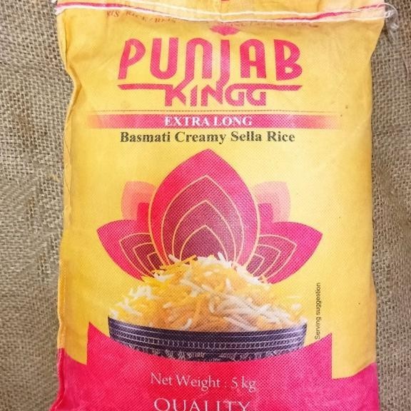 

Beras Basmati 5 Kg India Arab Punjab King Briyani Kebuli Extra Long