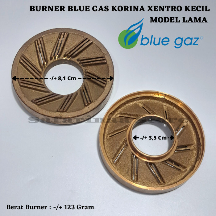 $+$+$+$+] BURNER KOMPOR BLUE GAS KORINA XENTRO KECIL MODEL LAMA