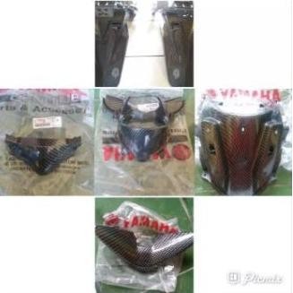 karbon Paket Carbon Karbon Full Body Set Nmax Original Yamaha 15 Barang