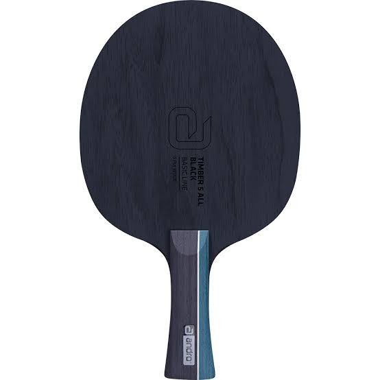 KAYU BET TENIS MEJA ANDRO TIMBER 5 ALL BLACK ORIGINAL