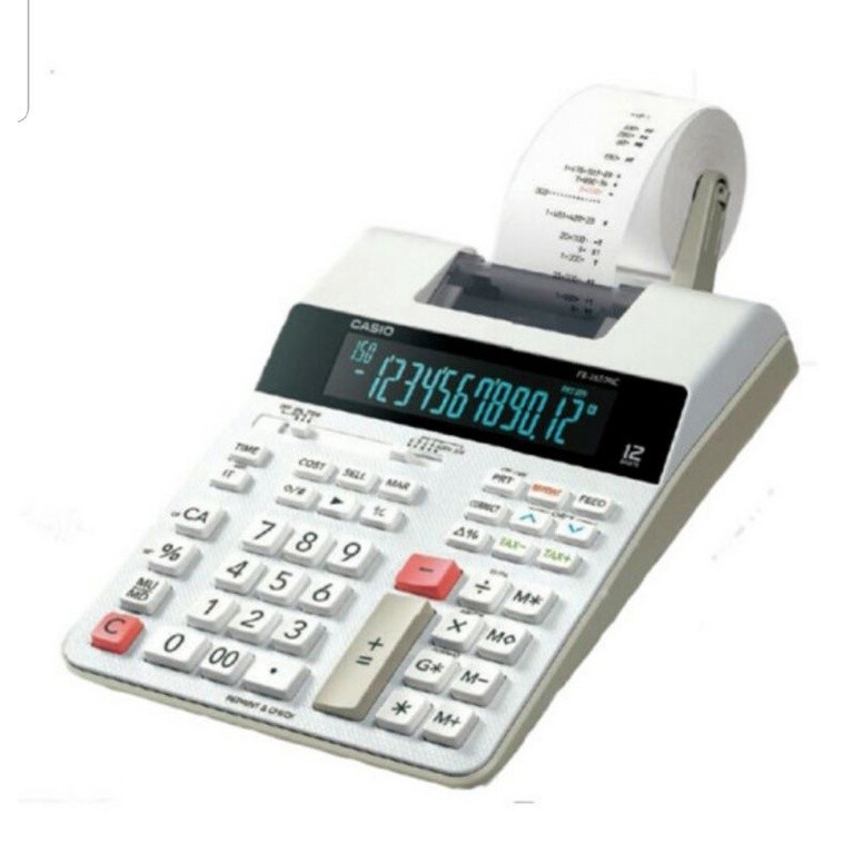 

Original Kalkulator Casio Fr2650Rc Printing Struck Fr 2650 Rc Original
