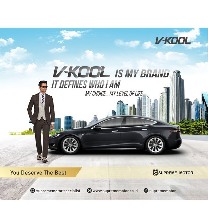 KACA FILM MOBIL V-KOOL (OPTIONAL)