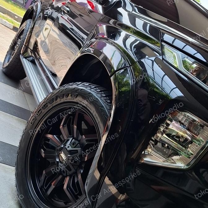 Over Fender Slim Polos Pajero Facelift 2021 Limited Edition