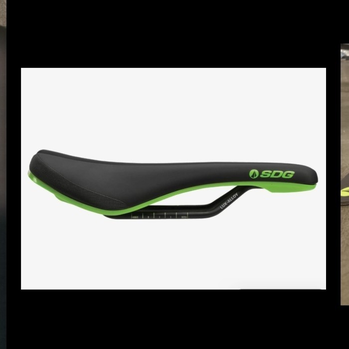 Terry Saddle Sdg Bel Air 3.0 Blk/Blk/Grn Sadel Sdg