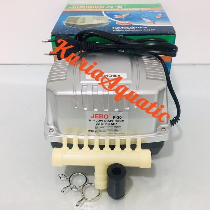 Jebo P 30 Pompa Udara / Aerator / Air Pump Jebo P30