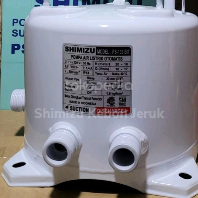 Tabung Pompa Air Shimizu Ps 103 Bit