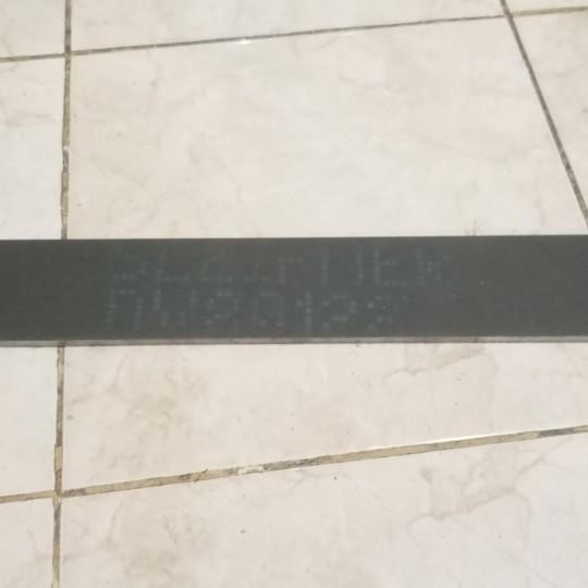 Baja A88 / Assab 88 / Sleipner Tebal 6Mm, Ukuran Chopper