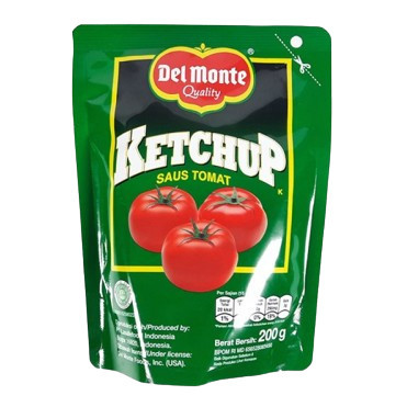 

Saos Tomat Del Monte 200gr