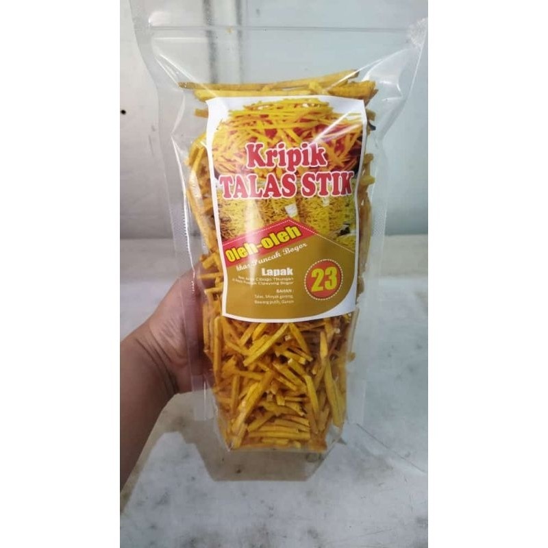 Stik Talas 250 gr Oleh - Oleh Khas Puncak Bogor