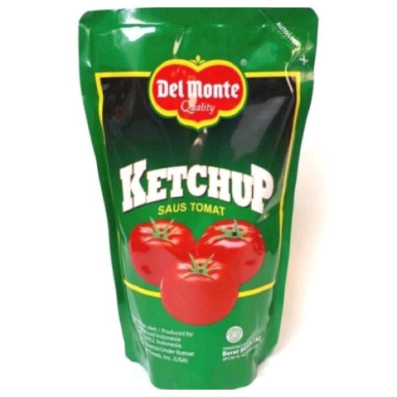 

Del Monte Saus Tomat 1 kg