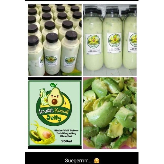 

Alpukat Kocok frozen 250 ml