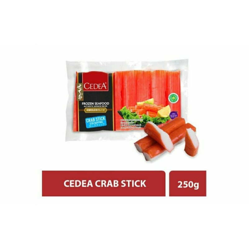 

Crab stick cedea 250 gr