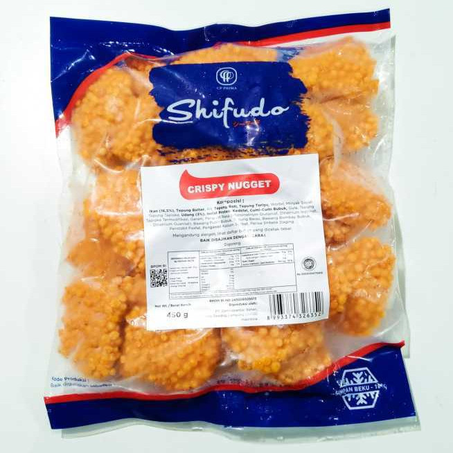 

Fish Nugget Naget Ikan Crispy Shifudo 450gr