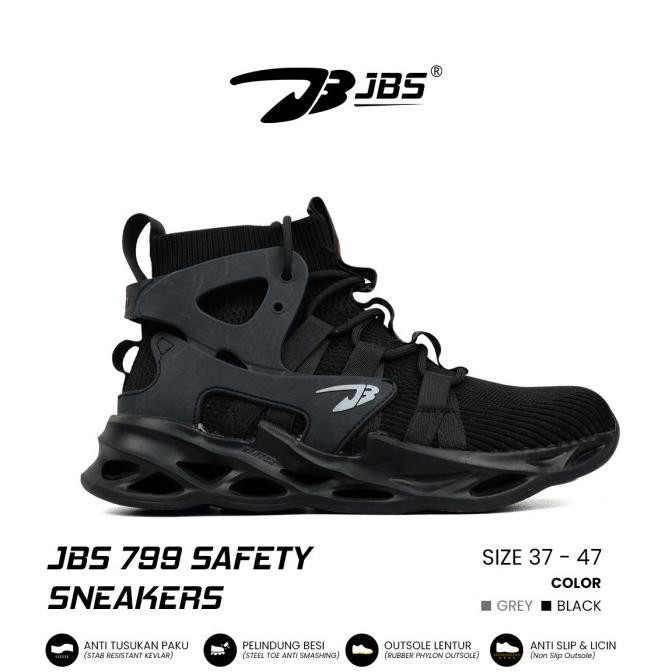 Sepatu JB Safety Sneakers / Sepatu Safety