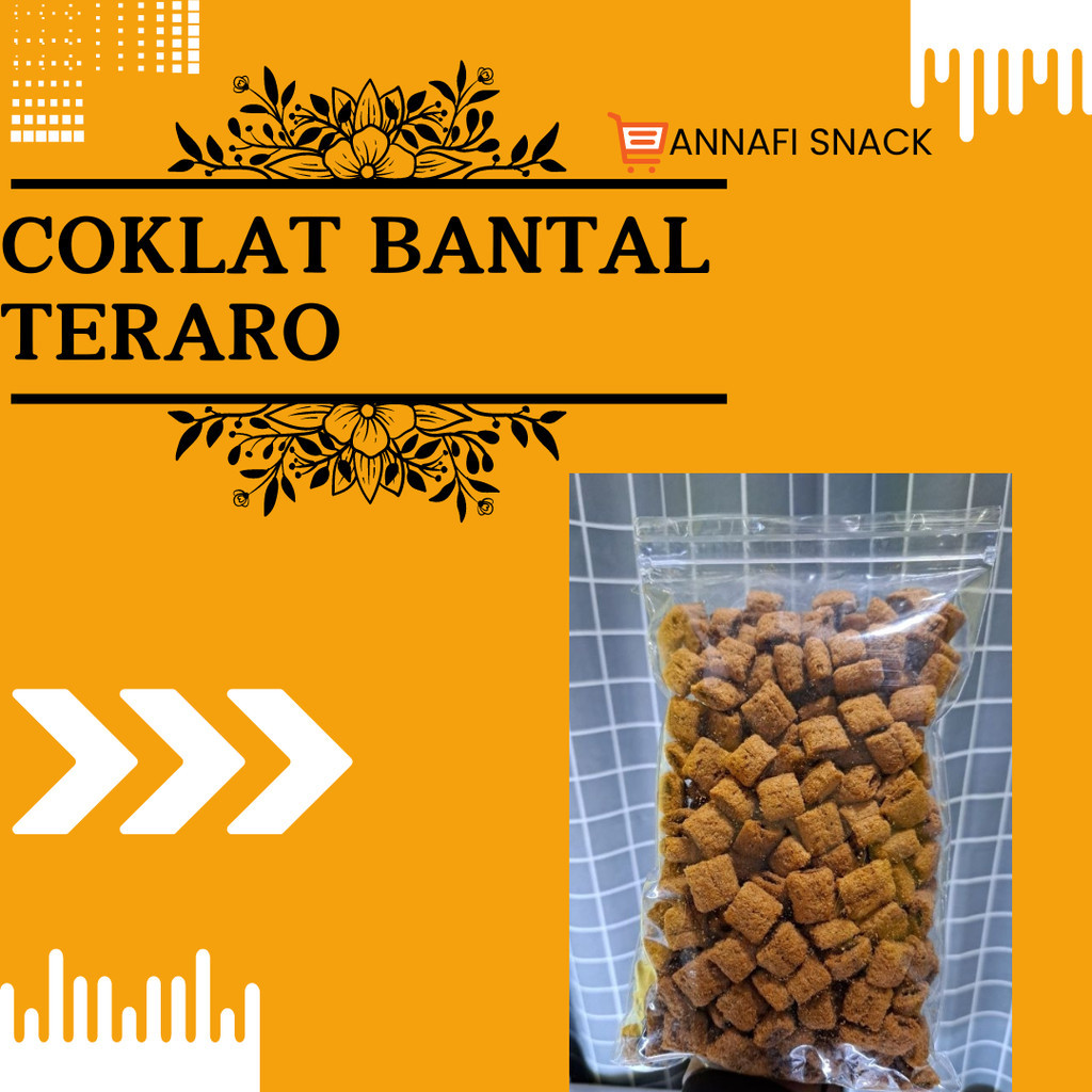 

COKLAT BANTAL TERARO 200 GRAM