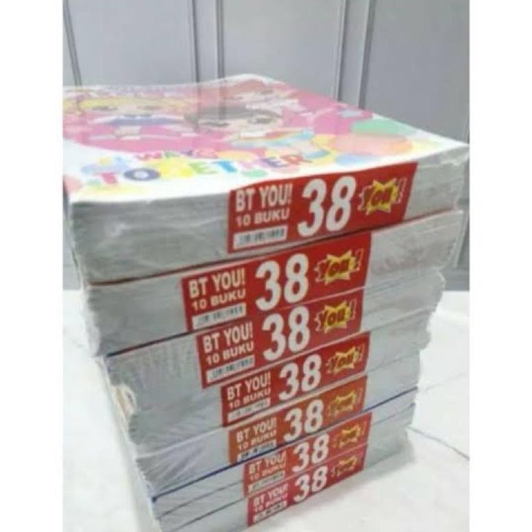 

Buku Tulis Okey 38 - Cover Polos (10buku/pack) BISA COD