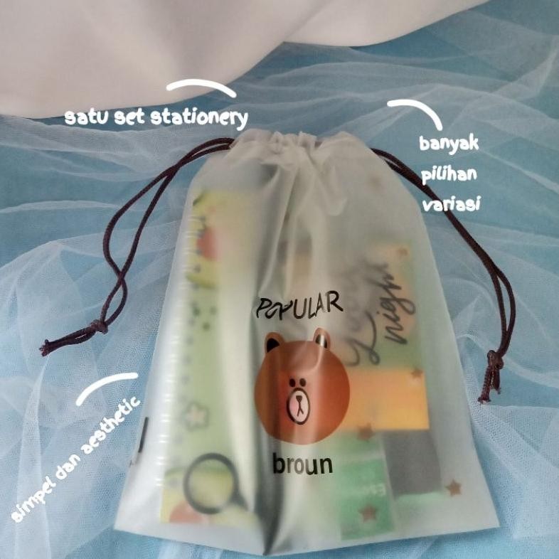 

serbagemes88 - (PART 1) PAKET ALAT TULIS 8IN1 / STATIONERY SET FANCY / ALAT TULIS SET / STATIONERY SET BIG SALE