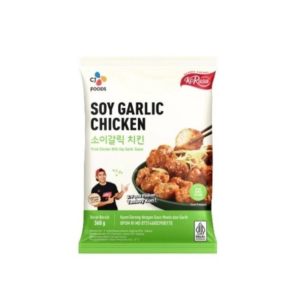 

CJ KORASA SOY GARLIC CHICKEN 360 GR