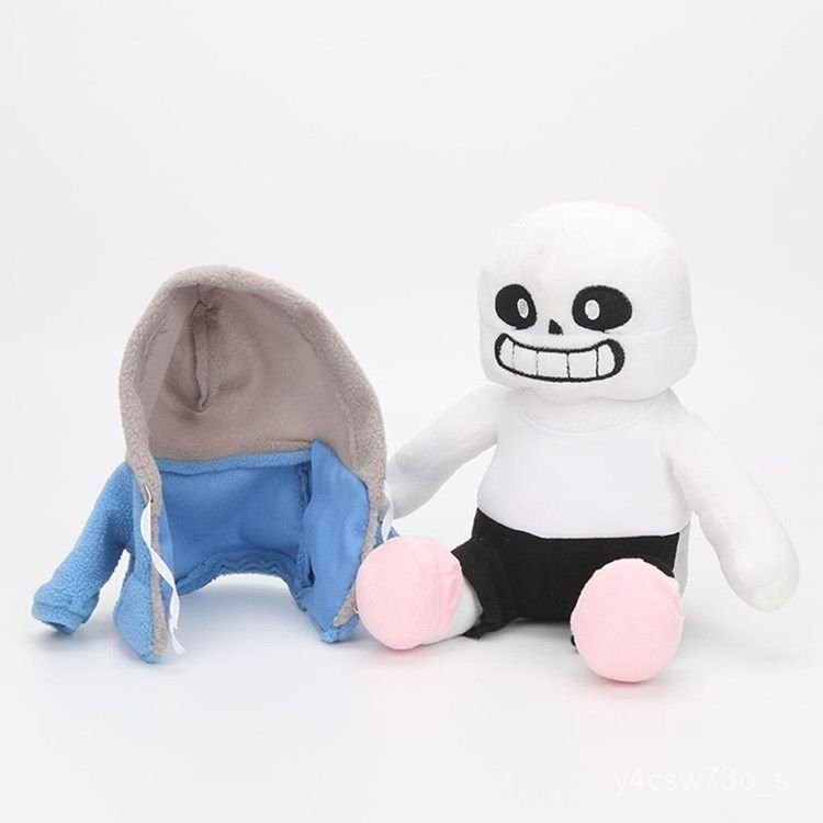 Undertale Plush Toy Doll Zombie Skullsansdoll Birthday Gift For Boy Doll About20Cm Oxjx
