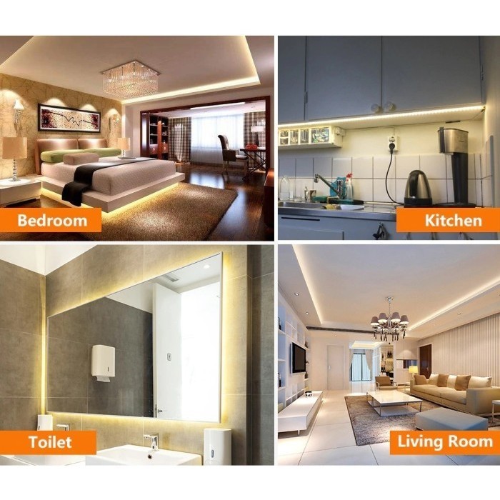 Lampu Selang Led Pelangi [ Led Strip Rainbow Effect Waterproof ] Gratis Ongkir